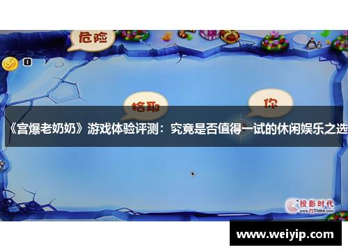 《宫爆老奶奶》游戏体验评测：究竟是否值得一试的休闲娱乐之选