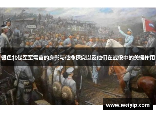银色北伐军军需官的身影与使命探究以及他们在战役中的关键作用
